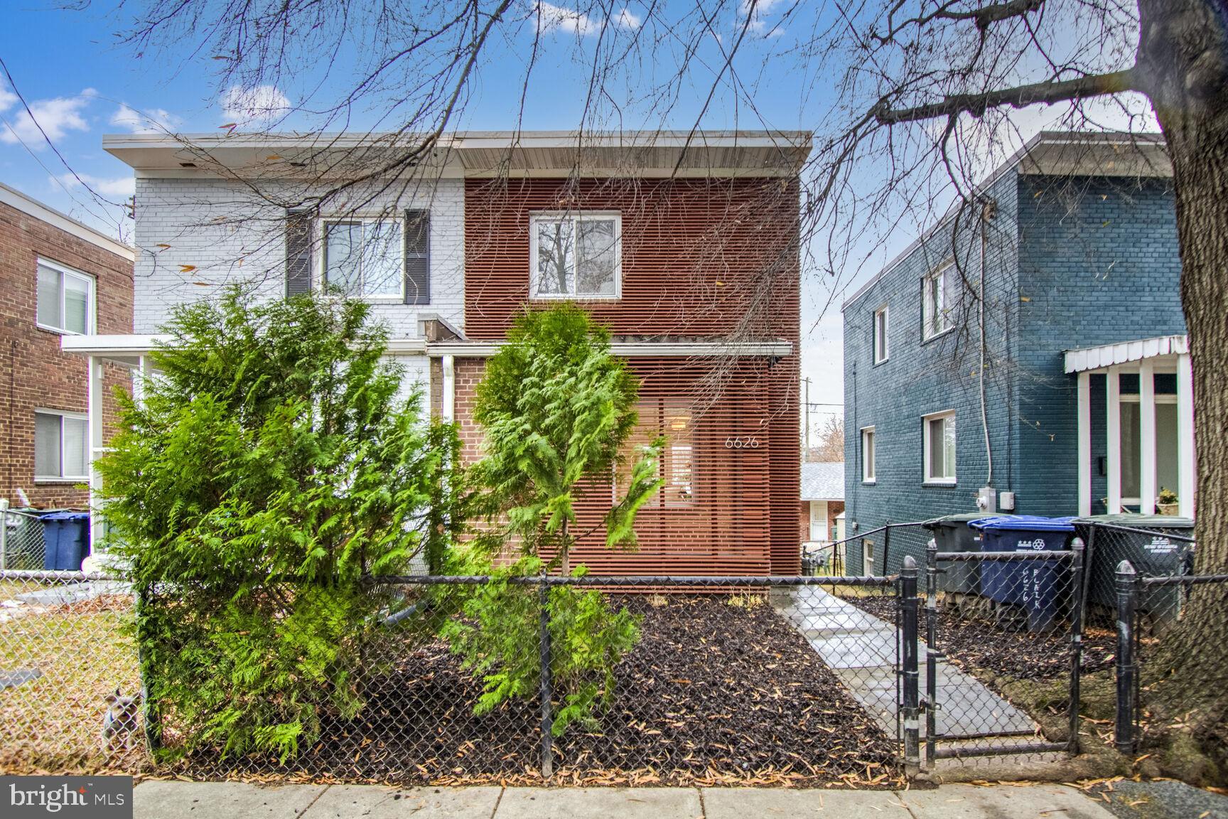 6626 Blair Road Northwest Washington, DC 20012 - Photo 2 of 30 Easy parking in front