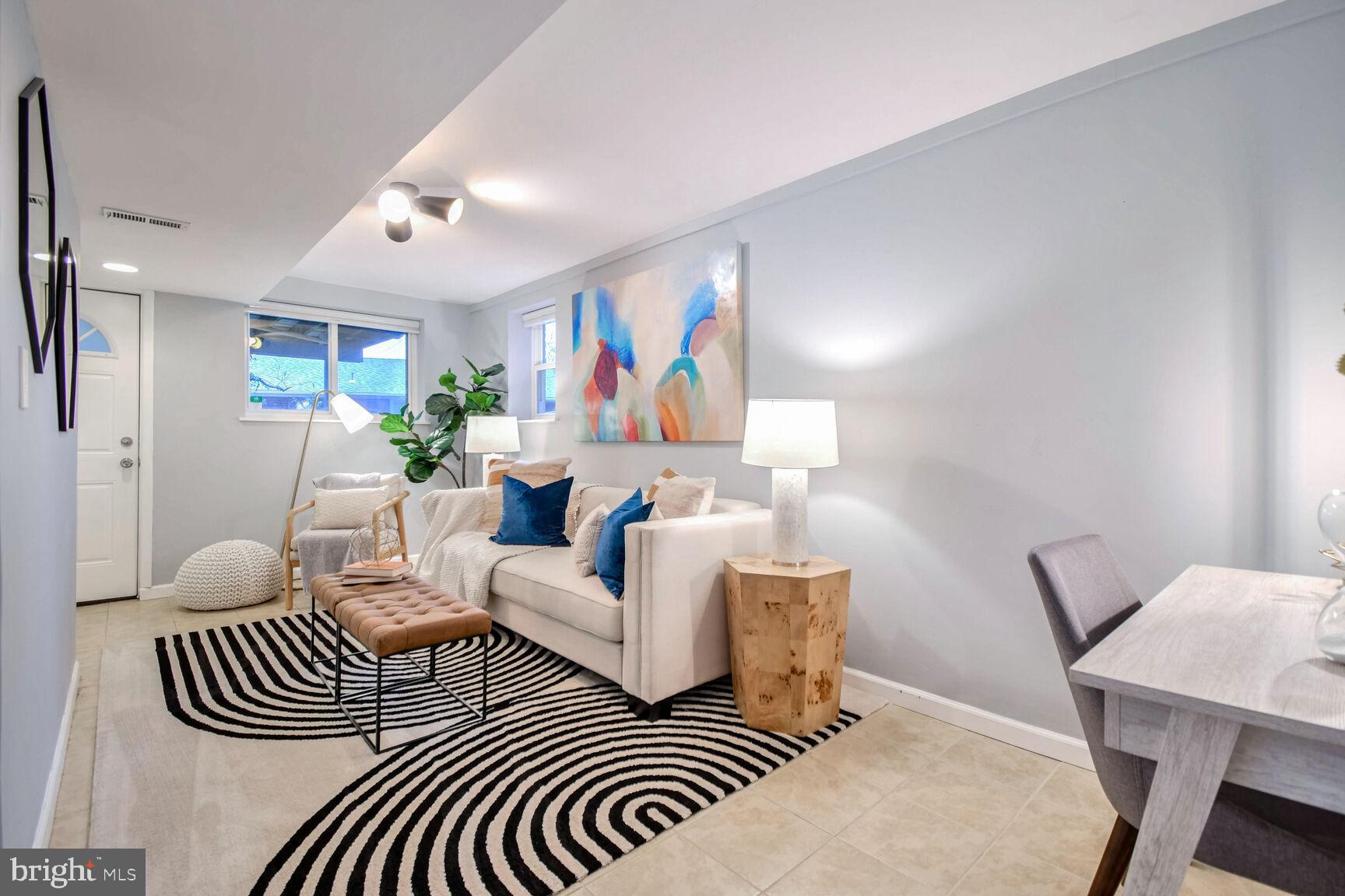 6626 Blair Road Northwest Washington, DC 20012 - Photo 21 of 30 Lower level family room or bedroom