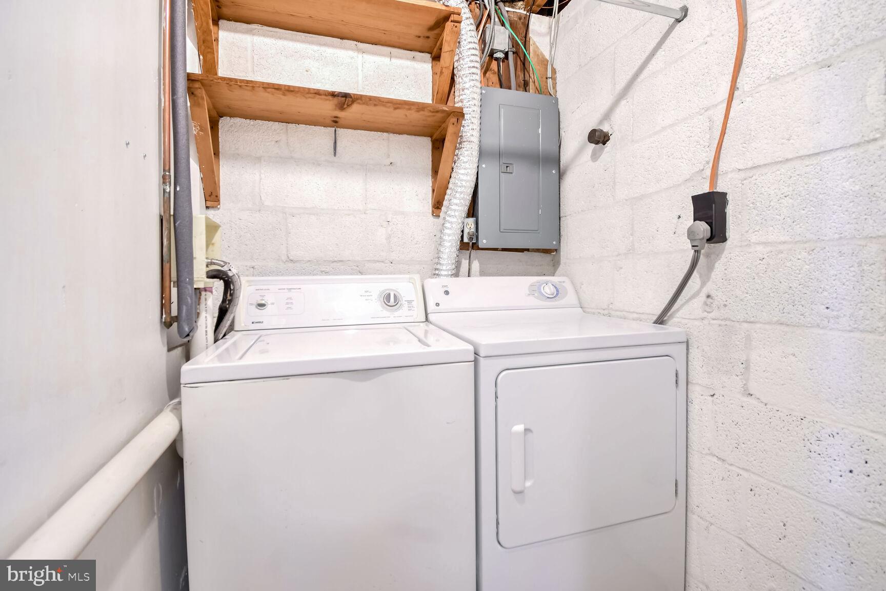 6626 Blair Road Northwest Washington, DC 20012 - Photo 24 of 30 lower level laundry room