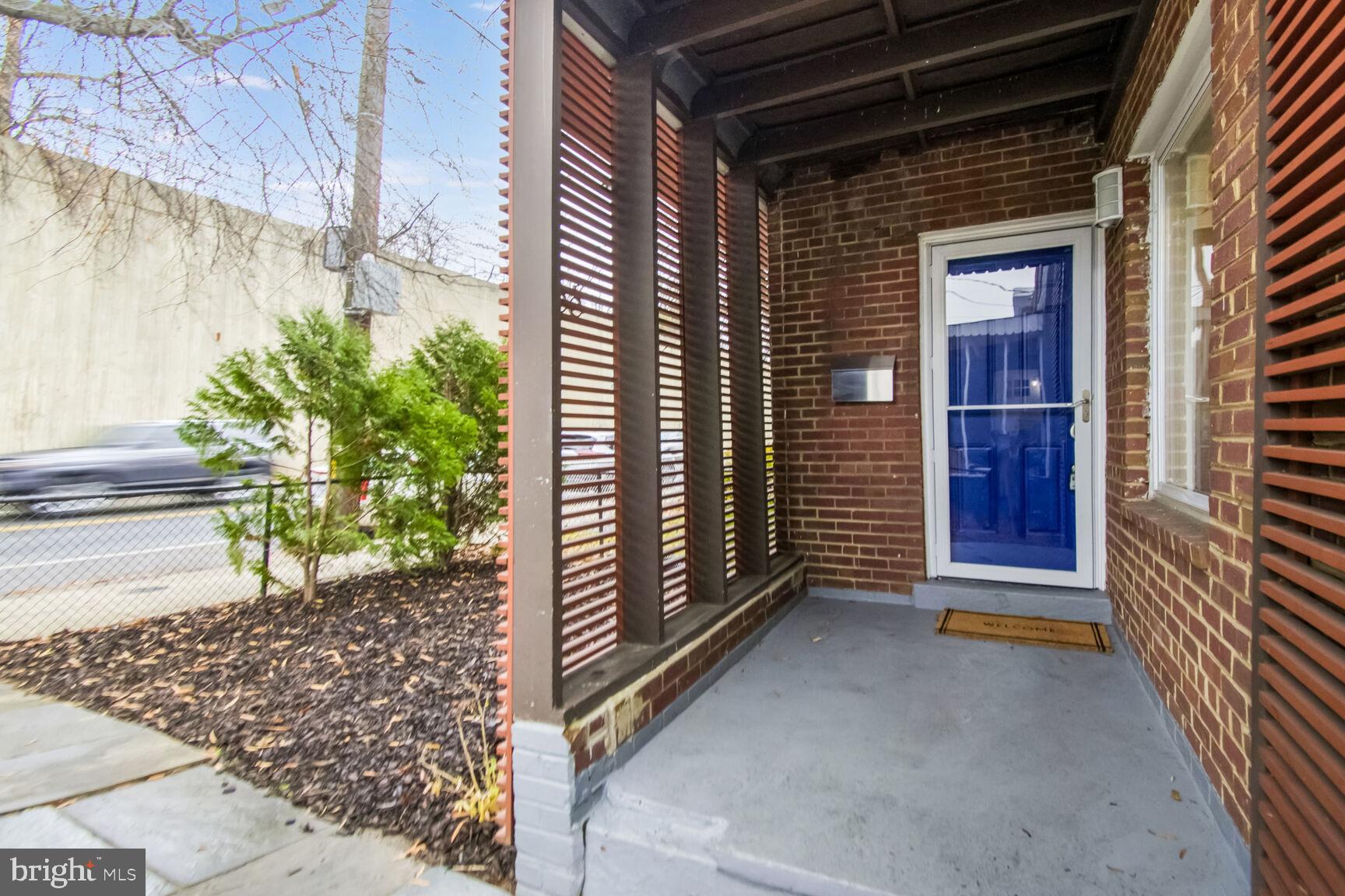 6626 Blair Road Northwest Washington, DC 20012 - Photo 4 of 30 Covered front porch
