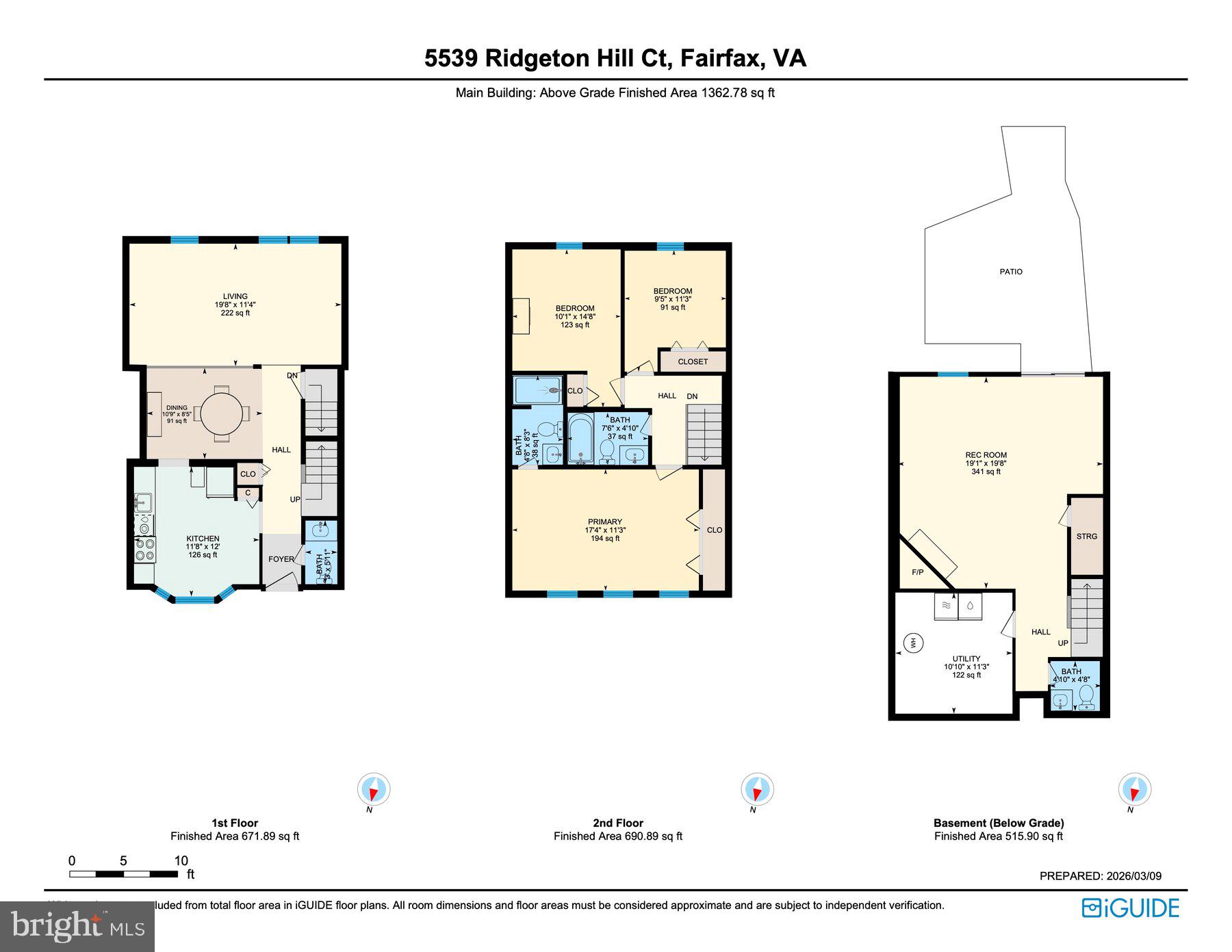 5539 Ridgeton Hill Court Fairfax, VA 22032 - Photo 33 of 33 Gallery Image 33