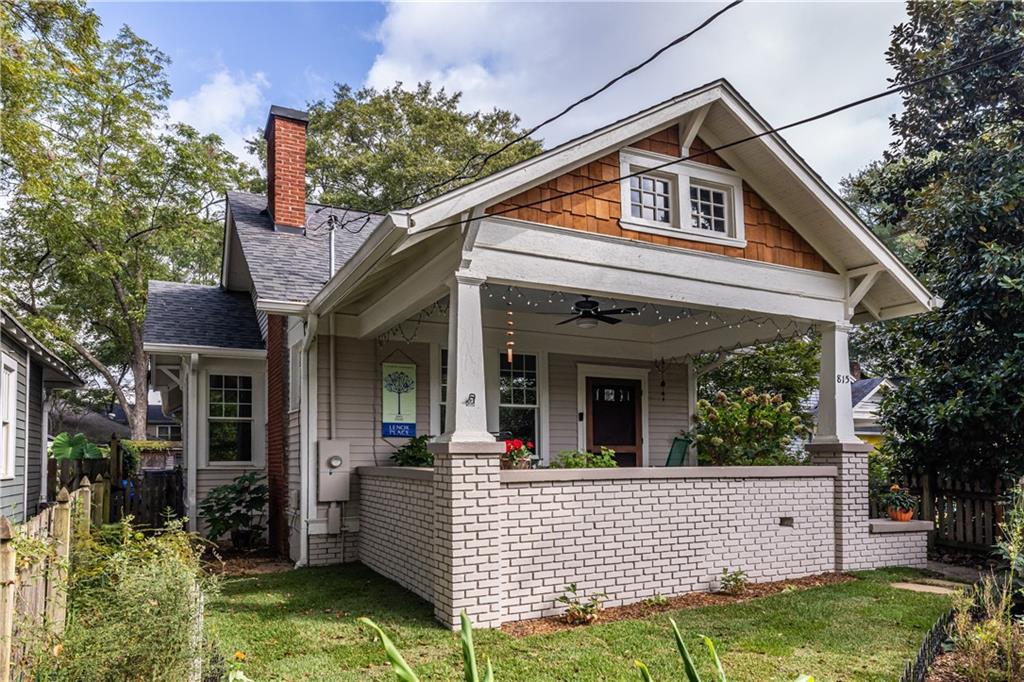 a view of house and outdoor space