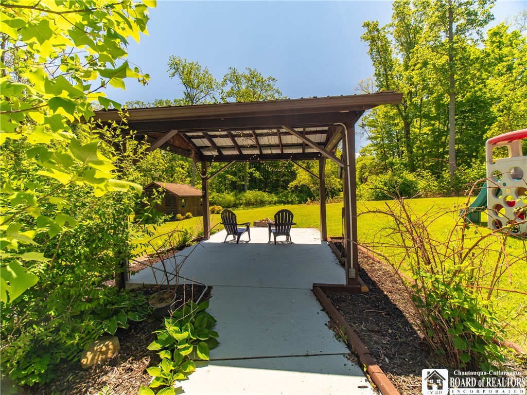 8940 Walker Road Portland, NY 14769 - Photo 23 of 35 Covered Patio