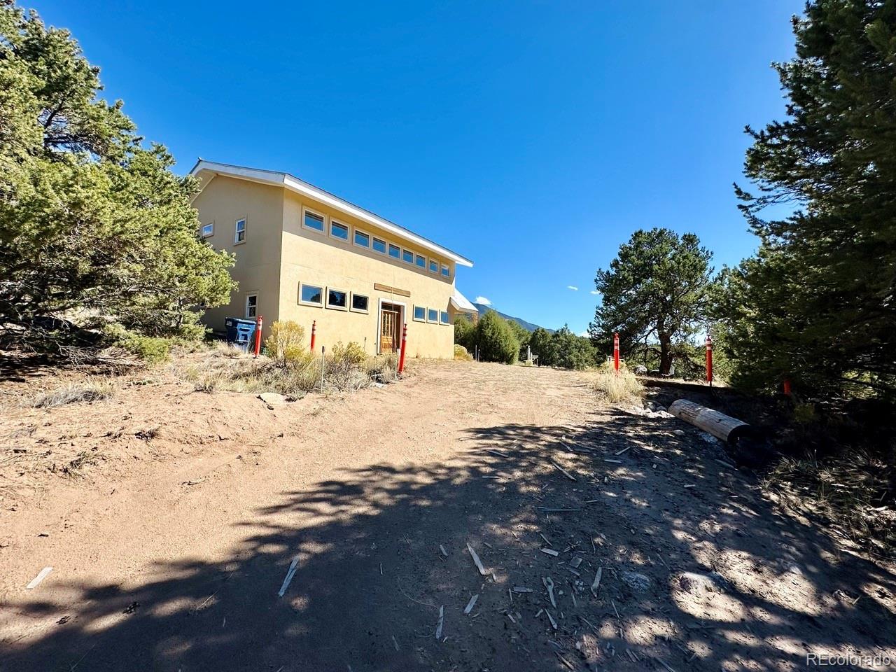 1751 Summitview Way Crestone, CO 81131 - Photo 11 of 50 a view of backyard of the house
