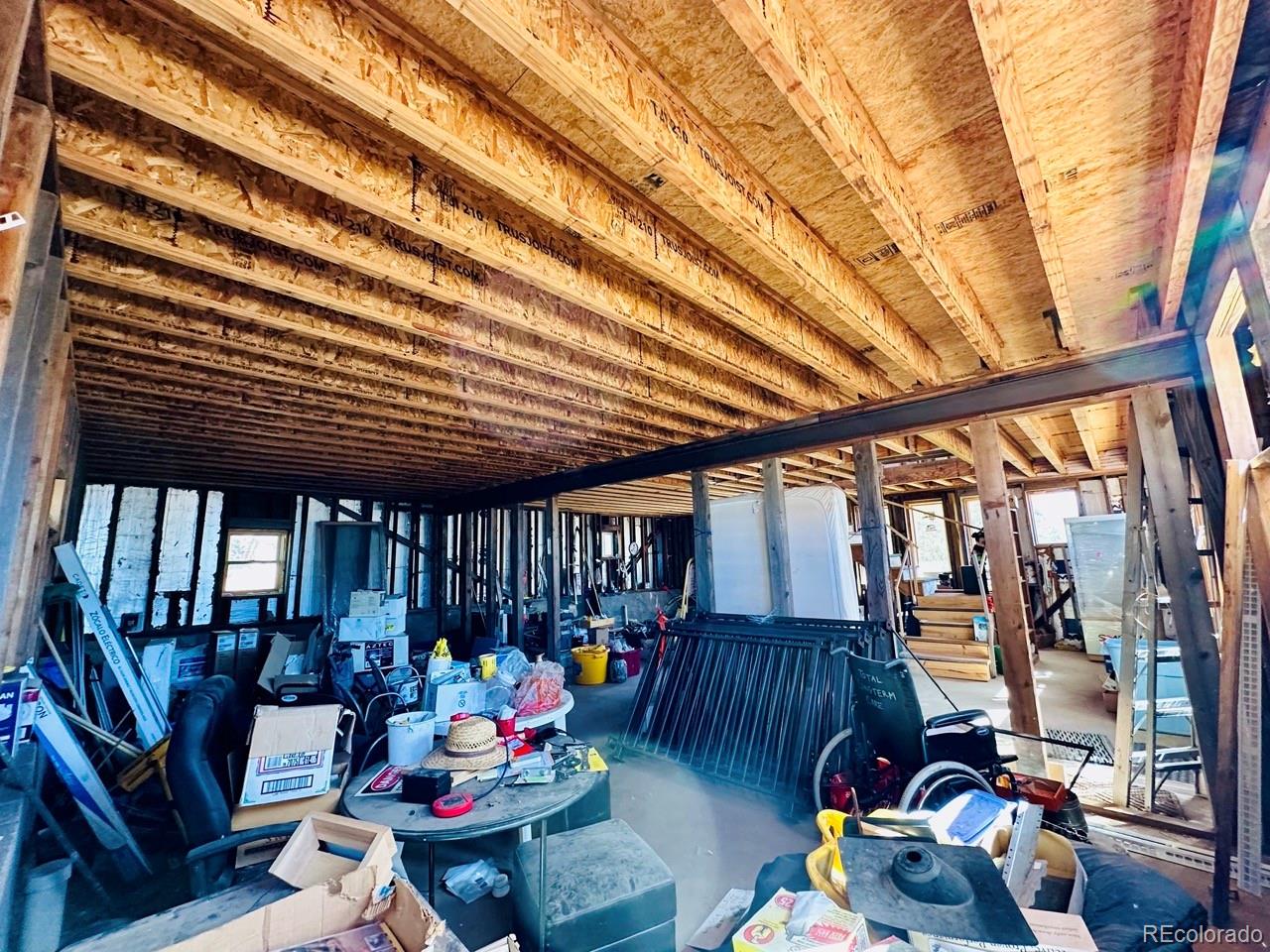 1751 Summitview Way Crestone, CO 81131 - Photo 17 of 50 a outdoor living space with furniture