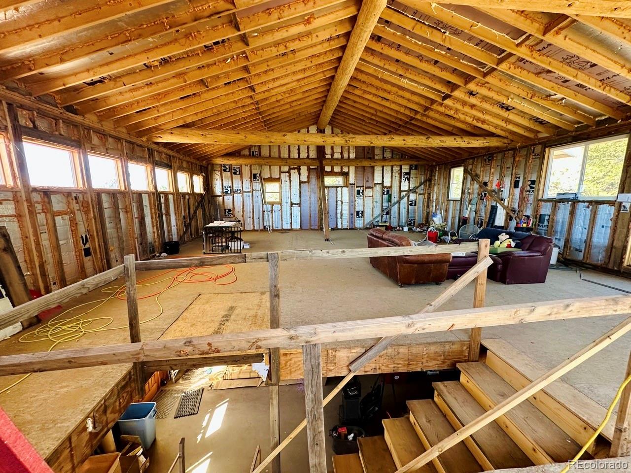 1751 Summitview Way Crestone, CO 81131 - Photo 22 of 50 a view of a patio with swimming pool