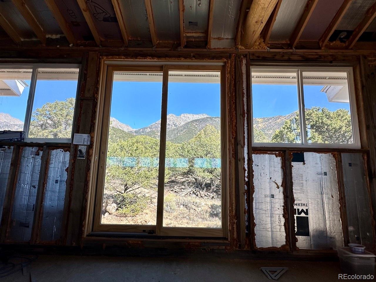 1751 Summitview Way Crestone, CO 81131 - Photo 24 of 50 a view of entryway with wooden floor