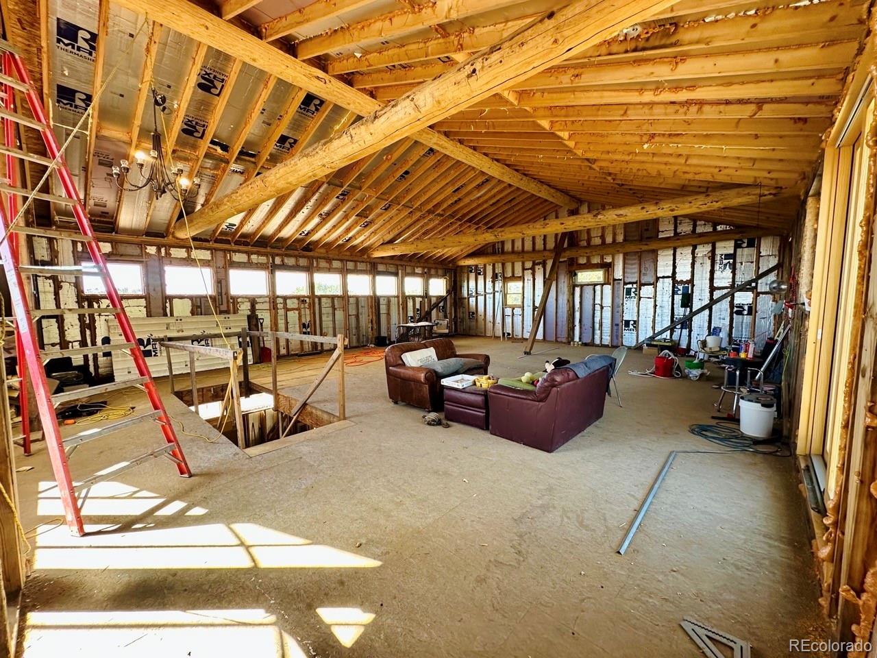 1751 Summitview Way Crestone, CO 81131 - Photo 27 of 50 a view of a room with gym equipment