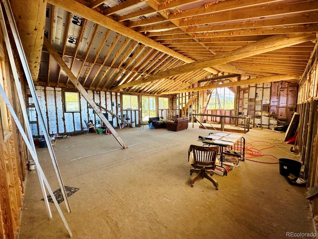 1751 Summitview Way Crestone, CO 81131 - Photo 28 of 50 a view of a room with gym equipment