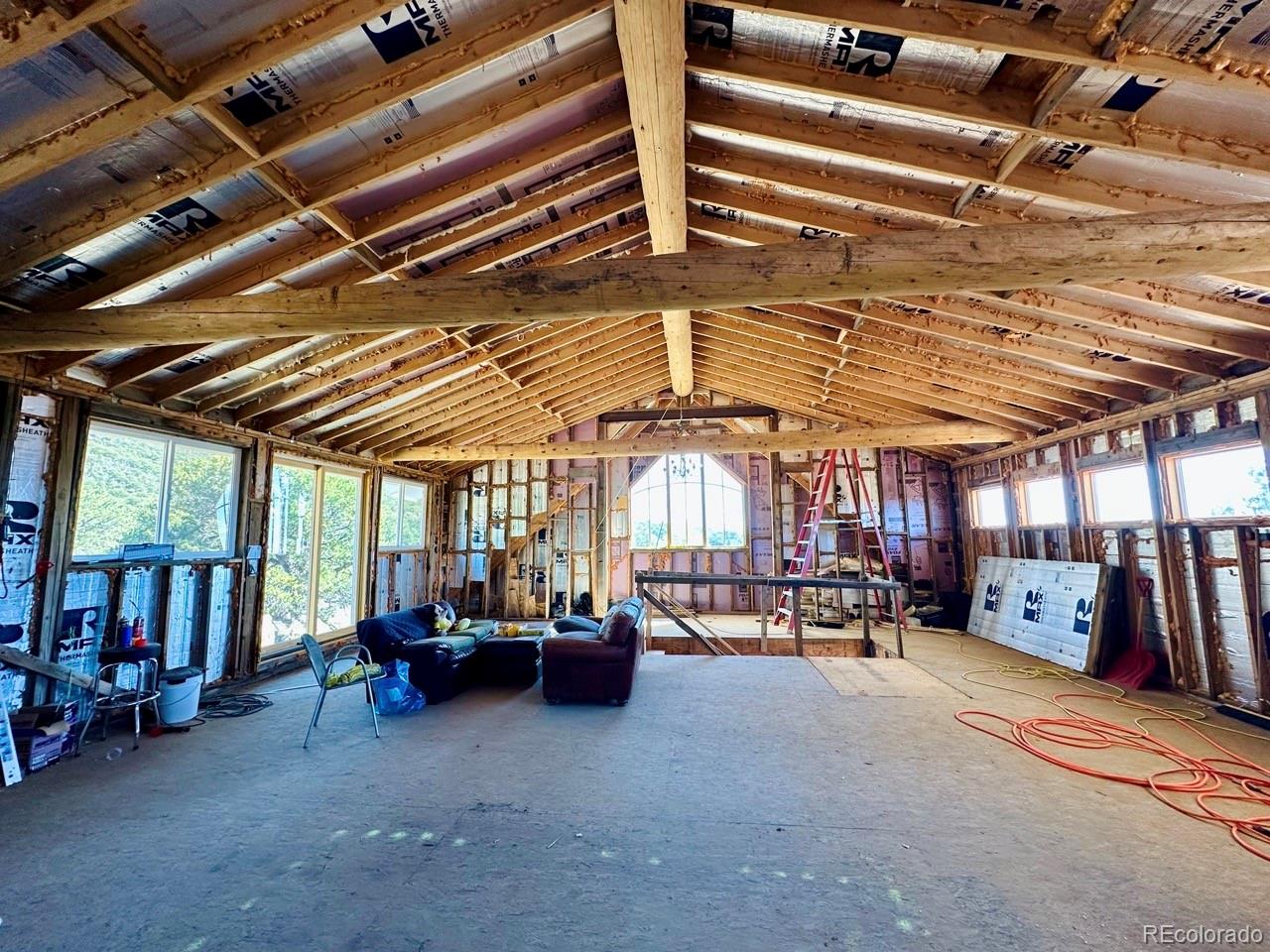 1751 Summitview Way Crestone, CO 81131 - Photo 29 of 50 a view of storage and utility room
