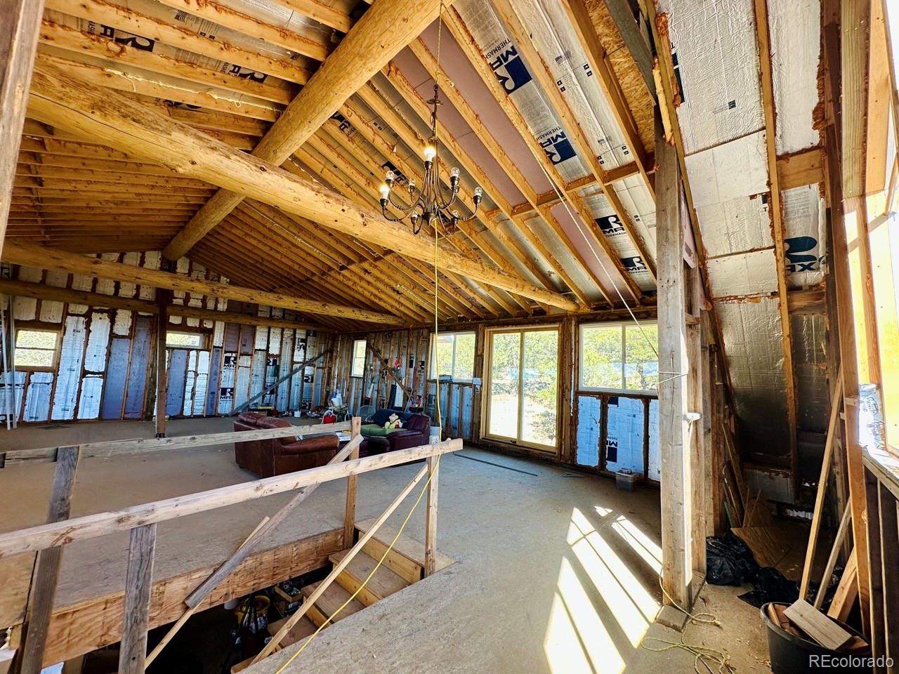 1751 Summitview Way Crestone, CO 81131 - Photo 30 of 50 a view of a room with gym equipment
