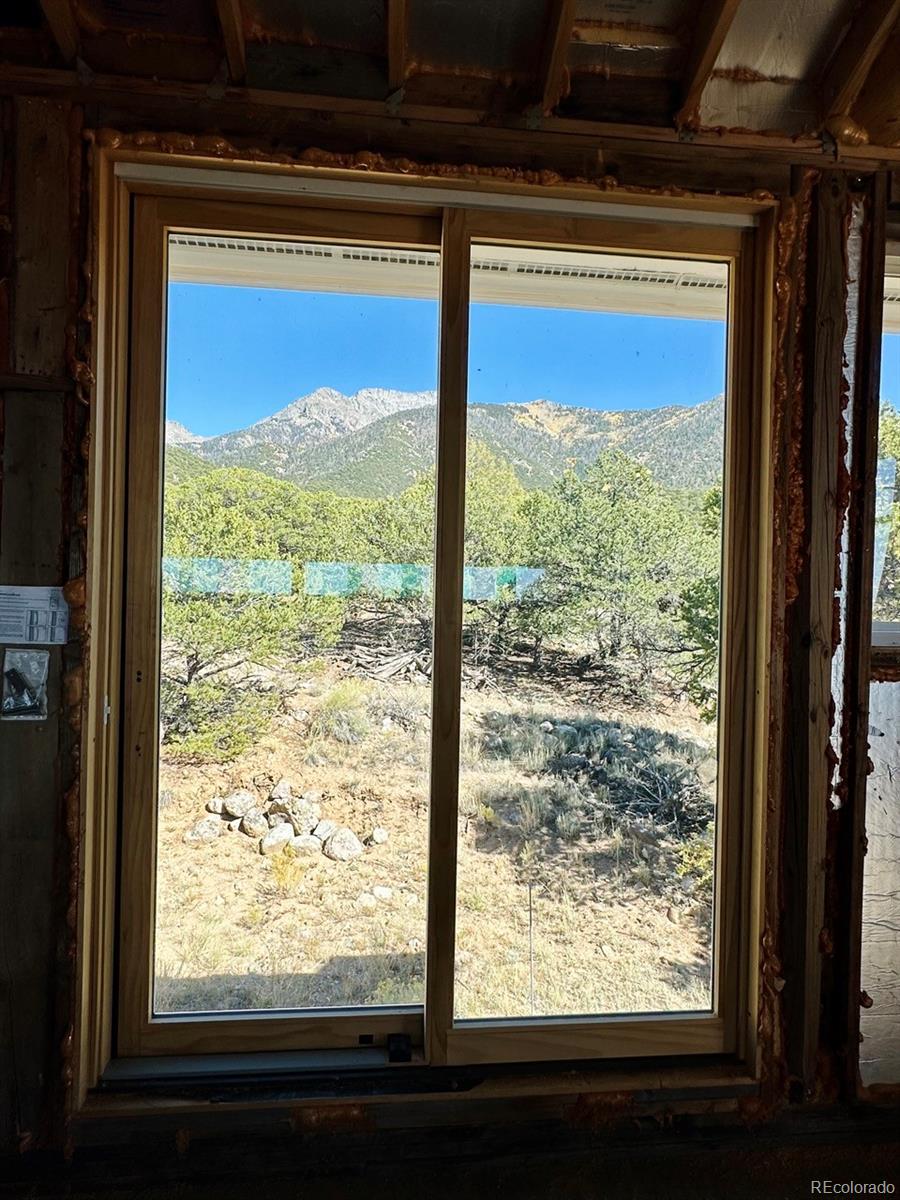 1751 Summitview Way Crestone, CO 81131 - Photo 31 of 50 a view of a room that has a large window