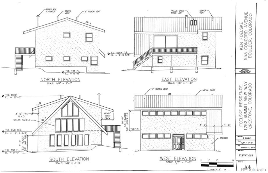 1751 Summitview Way Crestone, CO 81131 - Photo 36 of 50