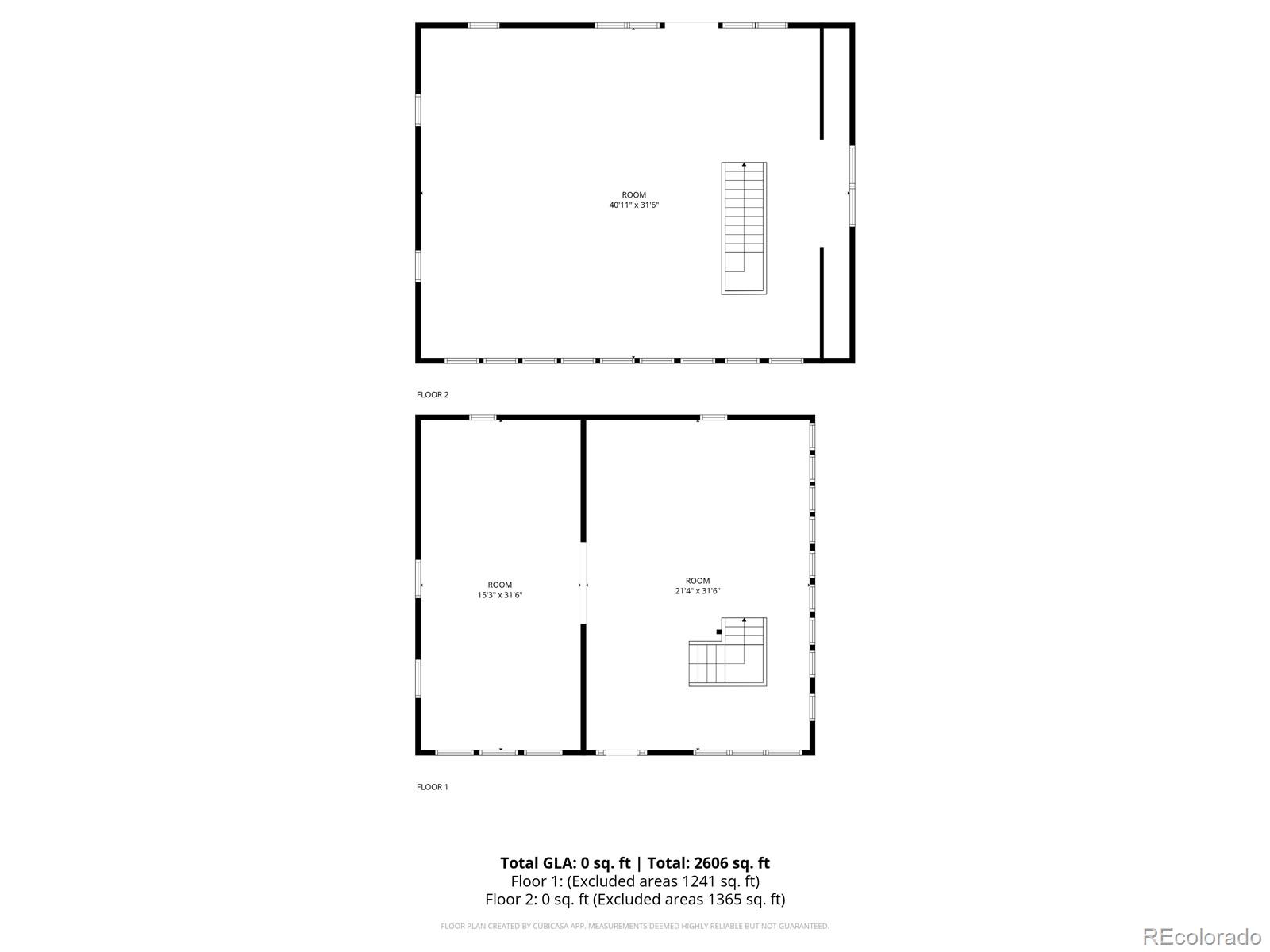 1751 Summitview Way Crestone, CO 81131 - Photo 41 of 50 a picture of a floor plan