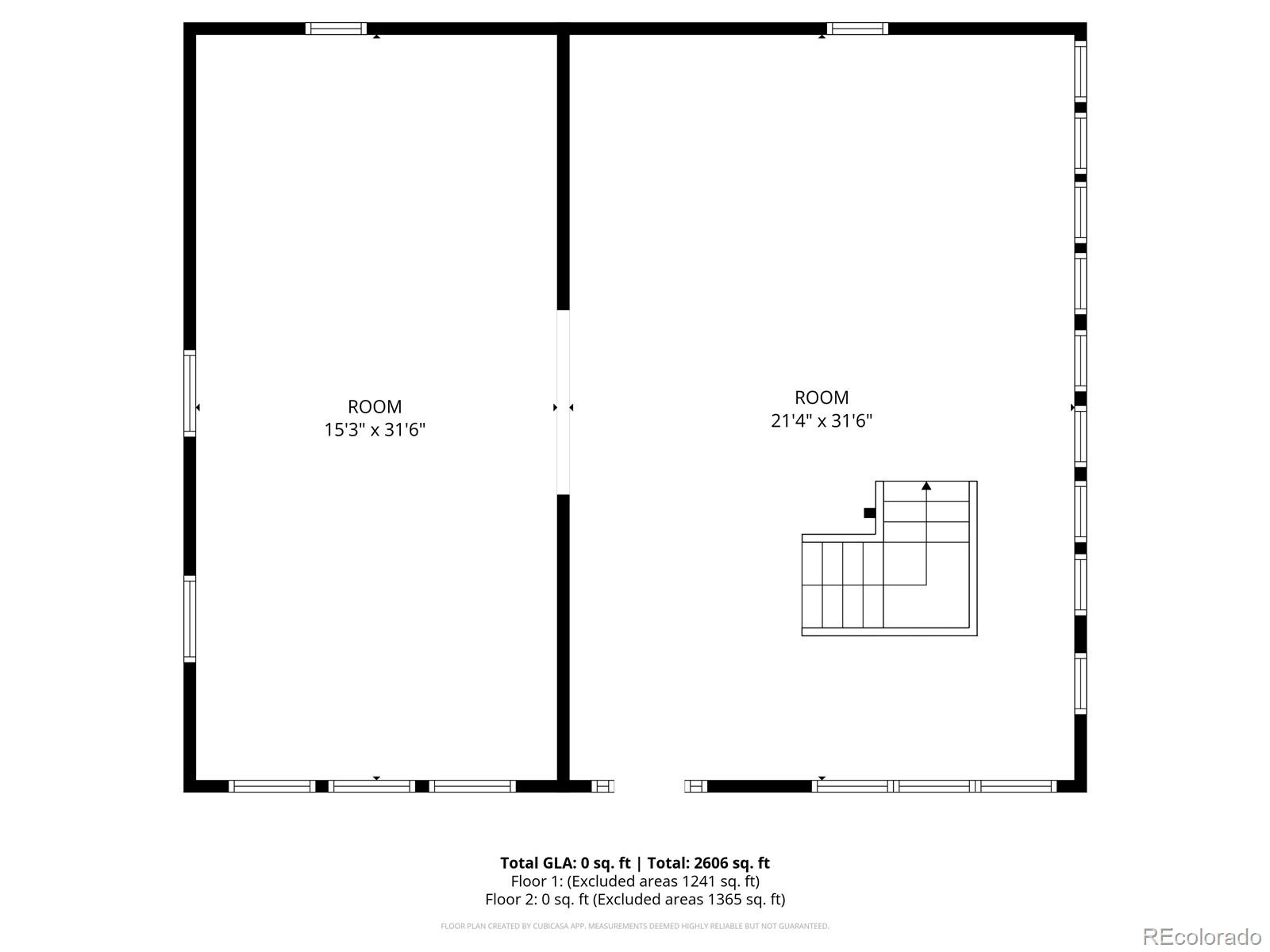 1751 Summitview Way Crestone, CO 81131 - Photo 42 of 50 a picture of a floor plan