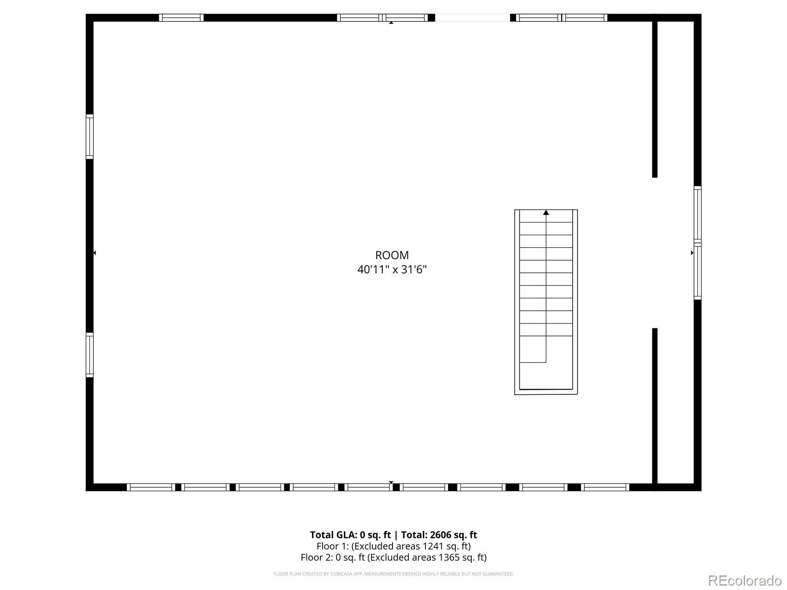 1751 Summitview Way Crestone, CO 81131 - Photo 43 of 50 a picture of floor with a window