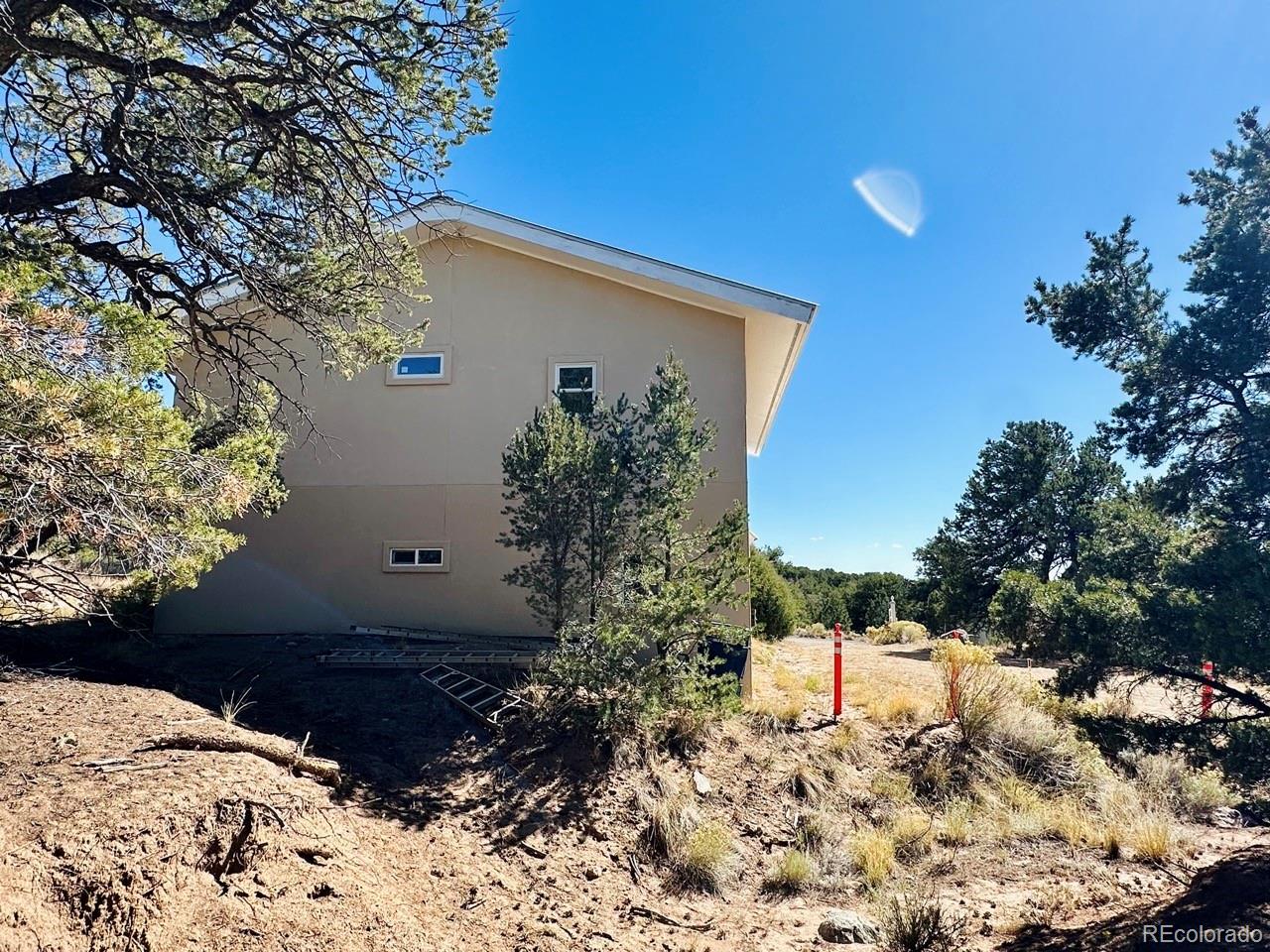 1751 Summitview Way Crestone, CO 81131 - Photo 44 of 50 a view of a house with a yard