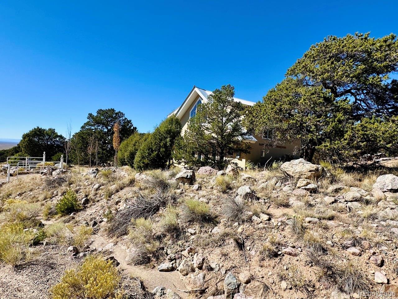 1751 Summitview Way Crestone, CO 81131 - Photo 48 of 50 a view of a snow with a yard