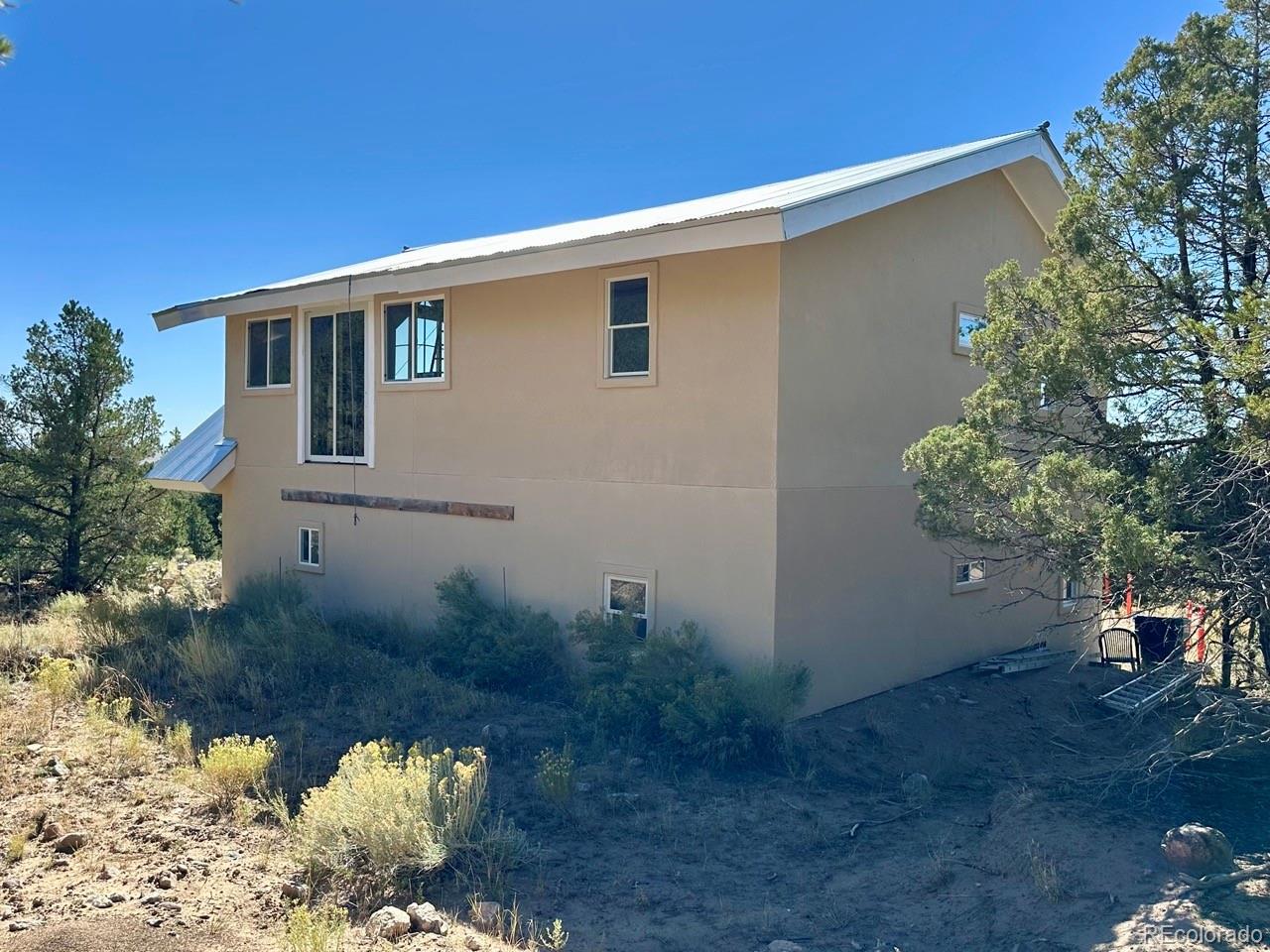 1751 Summitview Way Crestone, CO 81131 - Photo 9 of 50 a backyard of a house
