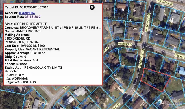 $548,000 | 6100 Drexel Road, Pensacola, FL 32504