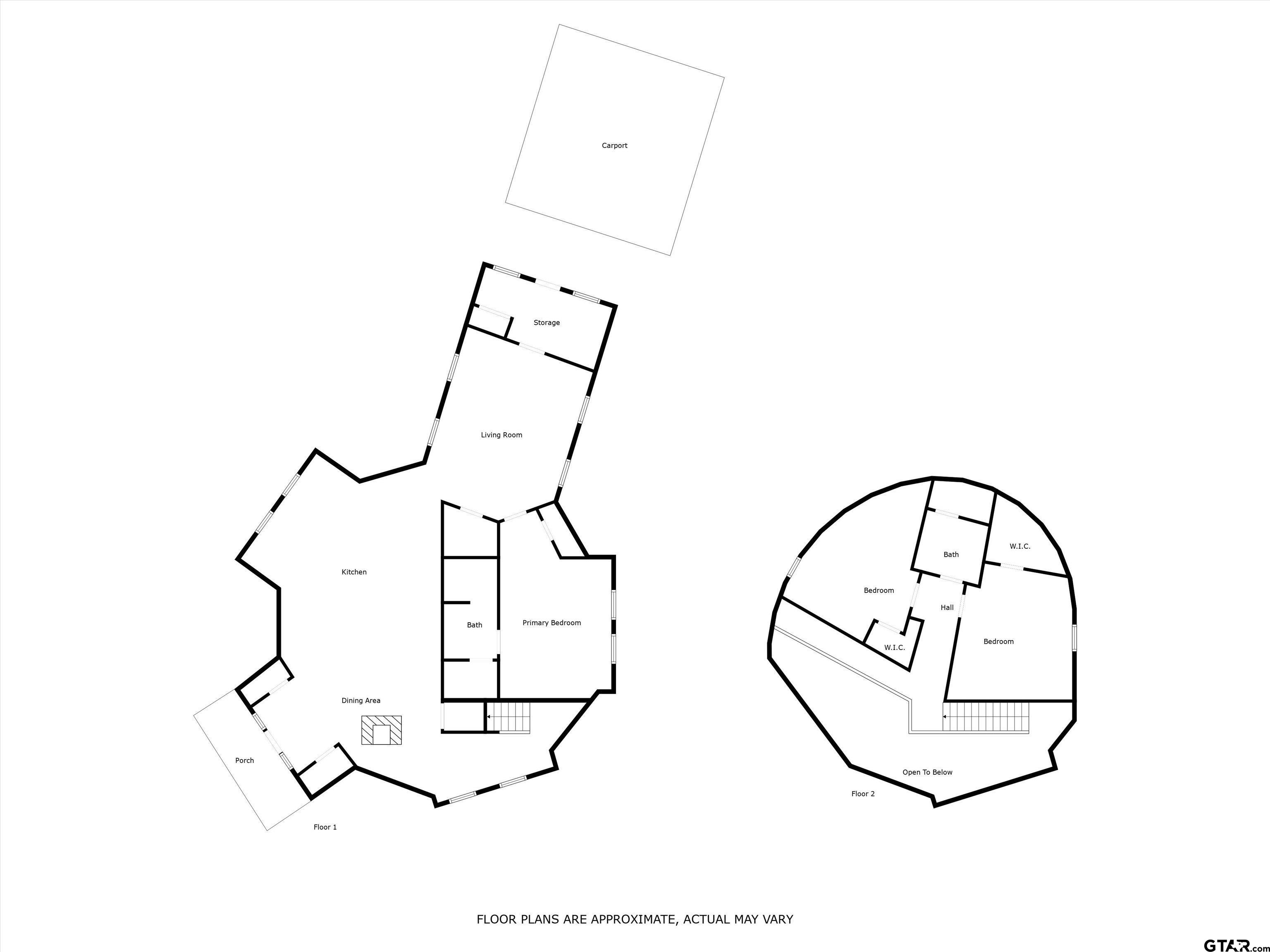 637 County Road 3201 Daingerfield, TX 75638 - Photo 33 of 33 a picture of a room with white walls