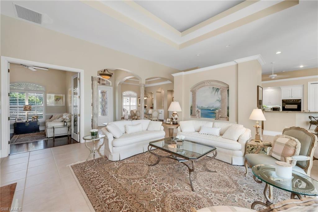 10200 Idle Pine Lane Estero, FL 34135 - Photo 4 of 19 a living room with furniture and a view of living room