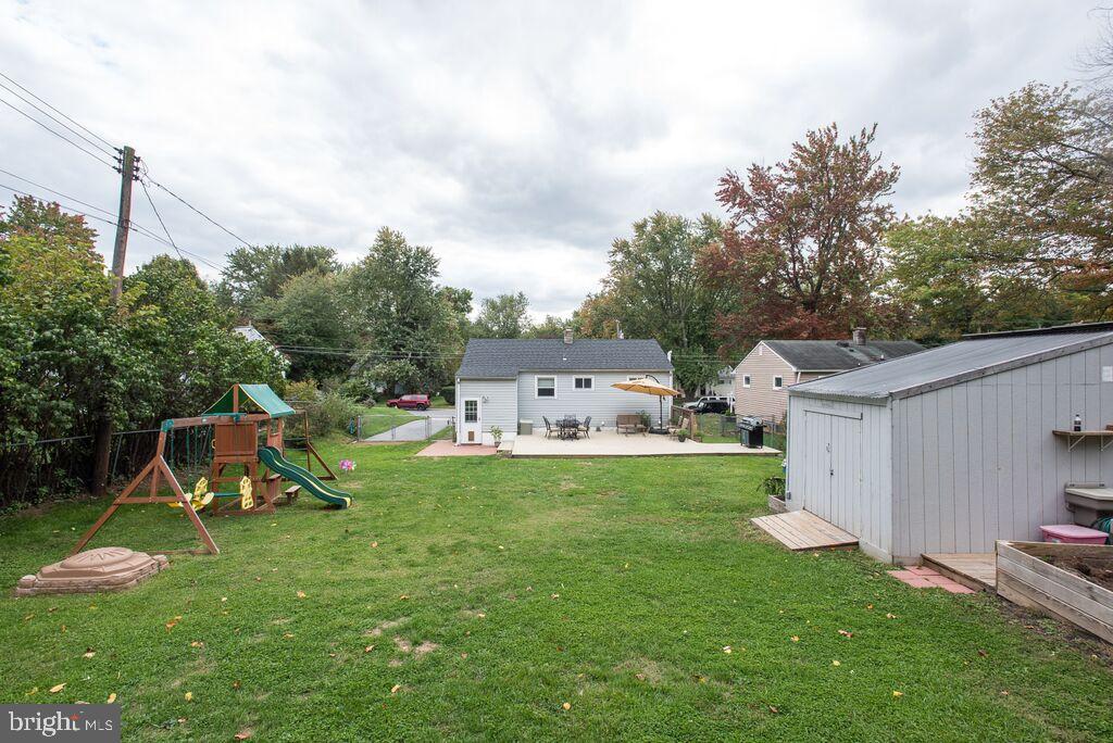 34 Wengate Road Owings Mills, MD 21117 - Photo 2 of 12 Large Fenced back yard.