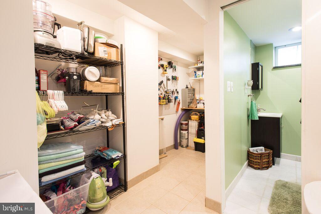 34 Wengate Road Owings Mills, MD 21117 - Photo 11 of 12 Laundry room and storage and second bath