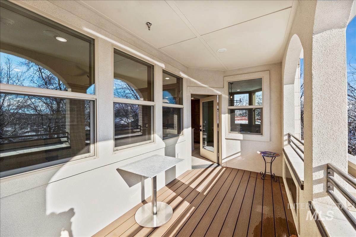 79 East Aikens Road, Unit 202 Eagle, ID 83616 - Photo 31 of 47 View of wooden deck