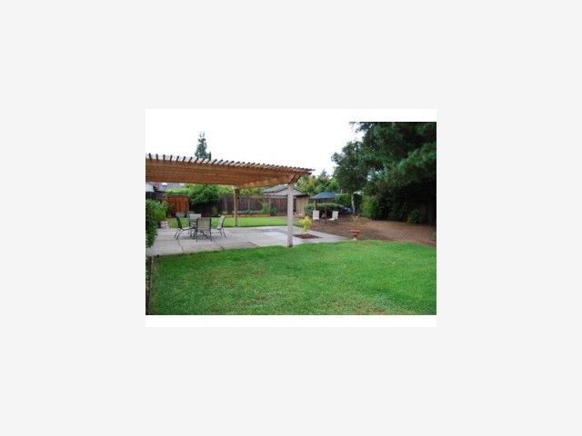 1124 Springer Road Los Altos, CA 94024 - Photo 9 of 9 a outdoor living space with furniture and garden