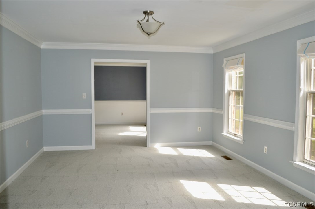 5900 Deep Forest Road Chester, VA 23831 - Photo 7 of 29 a view of an empty room with a window