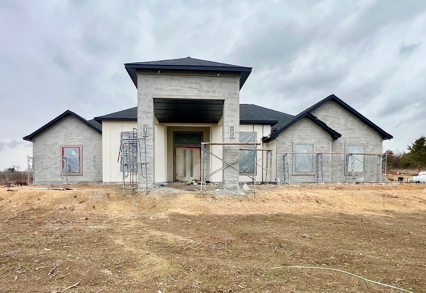 14380 Childress Rnch Drive Washington, TX 77880 - Photo 2 of 11 a front view of a house with a yard