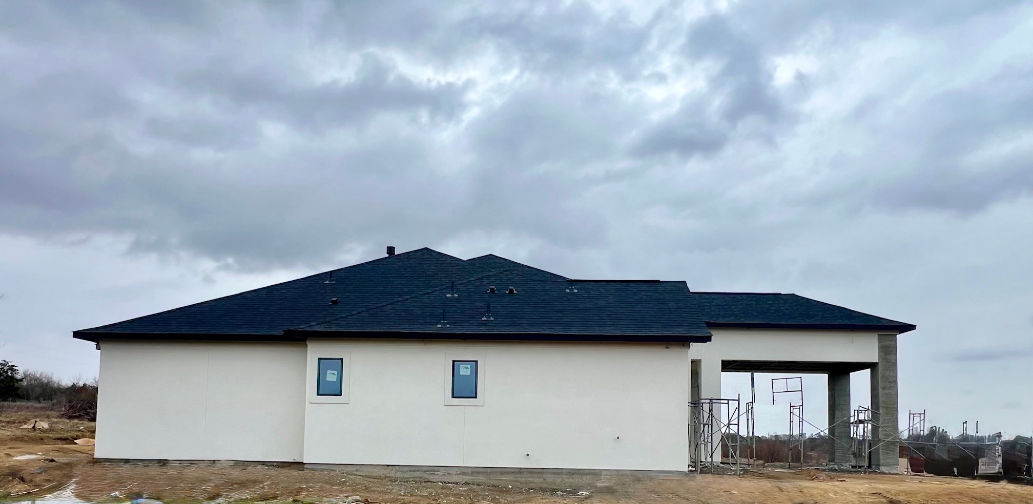 14380 Childress Rnch Drive Washington, TX 77880 - Photo 6 of 11 a house view with a garden space