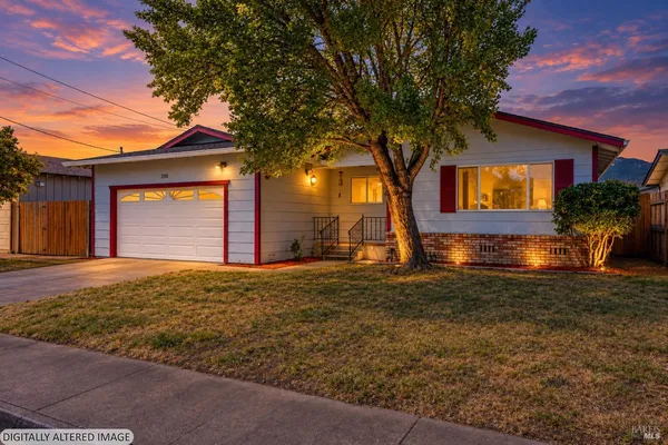 $475,000 | 250 Washo Drive, Ukiah, CA 95482