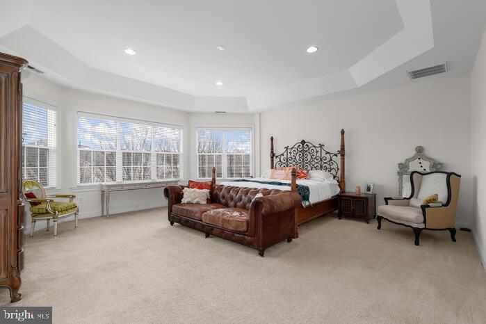2520 Stone Cliff Drive Baltimore, MD 21209 - Photo 43 of 72 a bedroom with bed and glass window