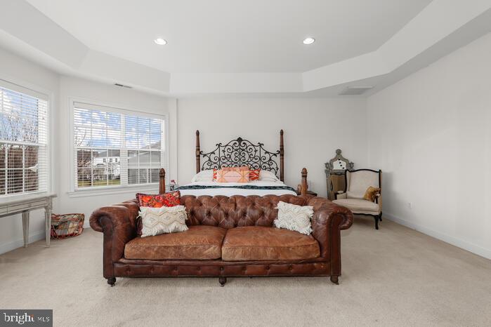 2520 Stone Cliff Drive Baltimore, MD 21209 - Photo 44 of 72 a bedroom with furniture and a large window