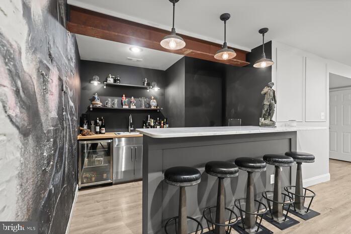 2520 Stone Cliff Drive Baltimore, MD 21209 - Photo 58 of 72 a kitchen with a sink stainless steel appliances and cabinets