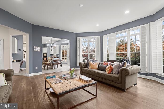 2520 Stone Cliff Drive Baltimore, MD 21209 - Photo 72 of 72 a living room with furniture and a large window