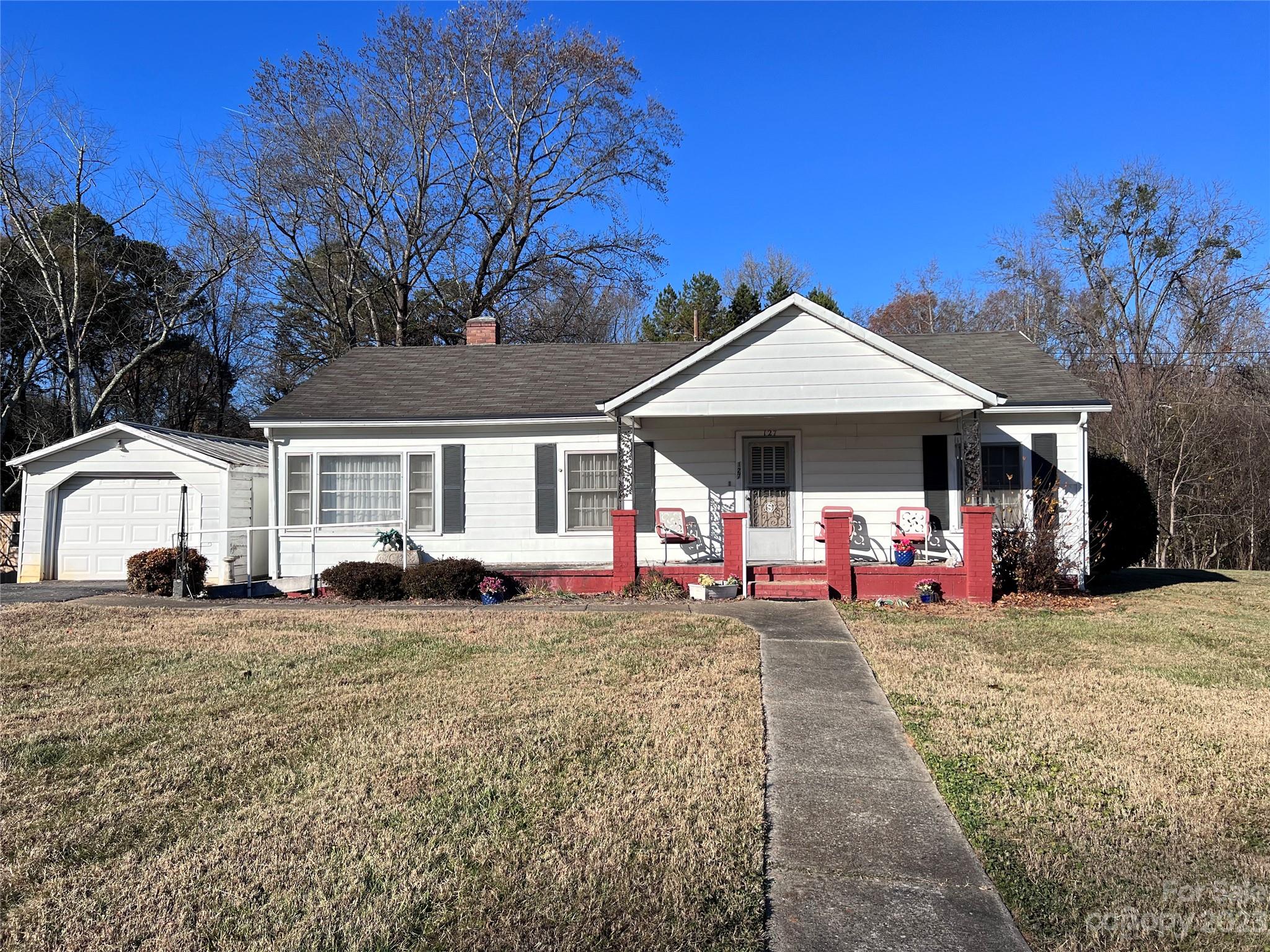 127 River Loop Road Belmont, NC 28012 - Photo 1 of 34 a view of a house with a patio