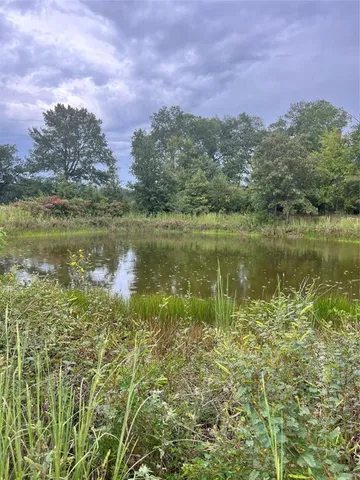 a view of an outdoor space and a yard