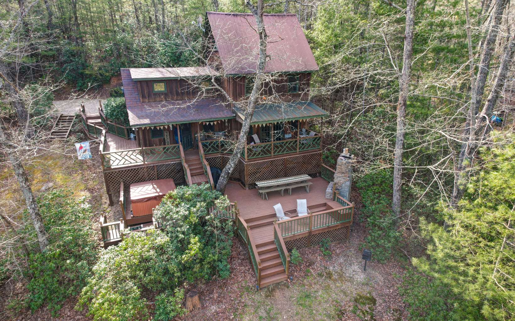 866 Harrison And Ada Road Blue Ridge, GA 30513 - Photo 2 of 4 Additional View