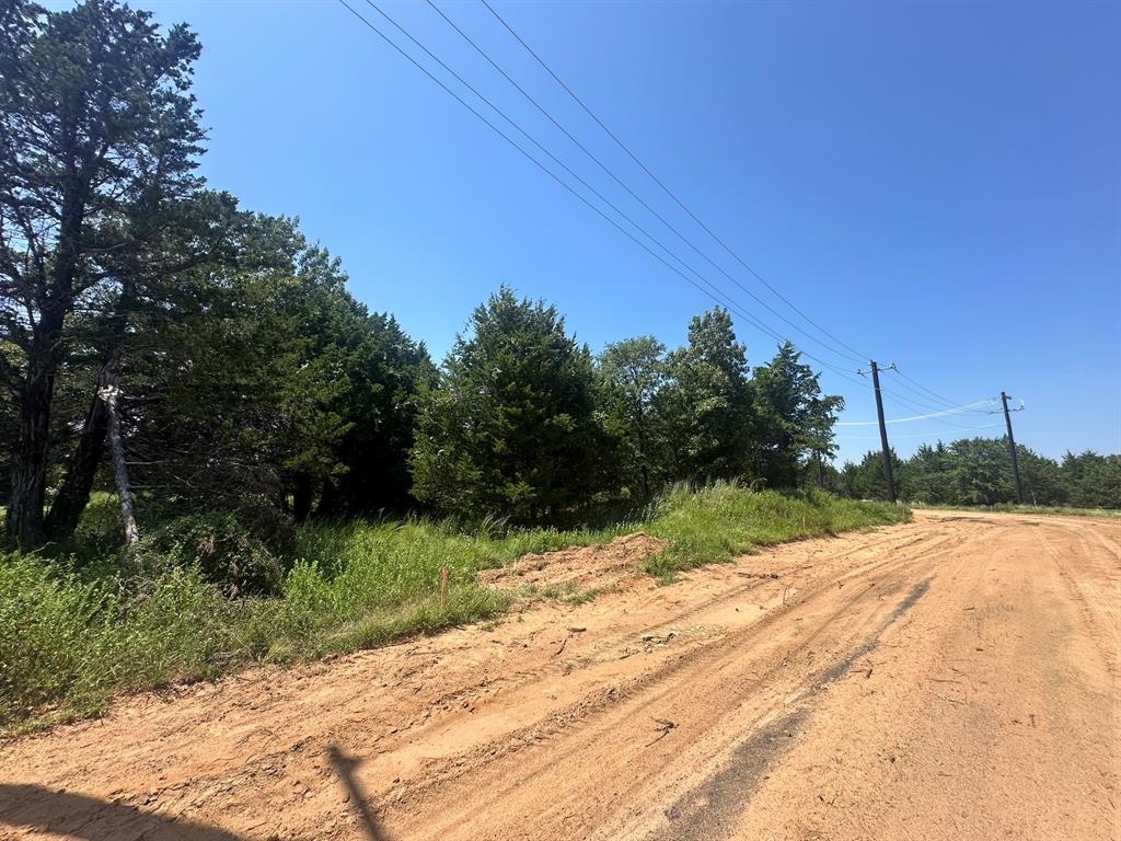 Tbd Tbd Reflection Bay Boulevard Gordonville, TX 76245 - Photo 11 of 24 a view of a backyard of the house