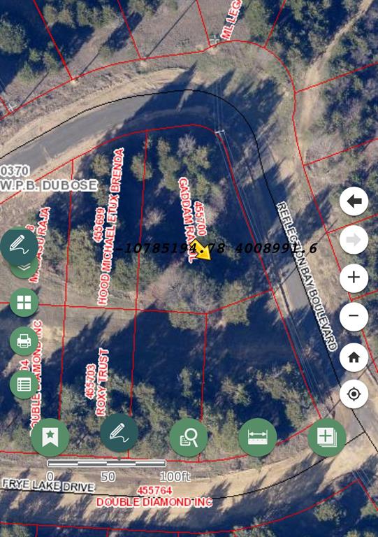 Tbd Tbd Reflection Bay Boulevard Gordonville, TX 76245 - Photo 13 of 24 a view of room with wooden floor