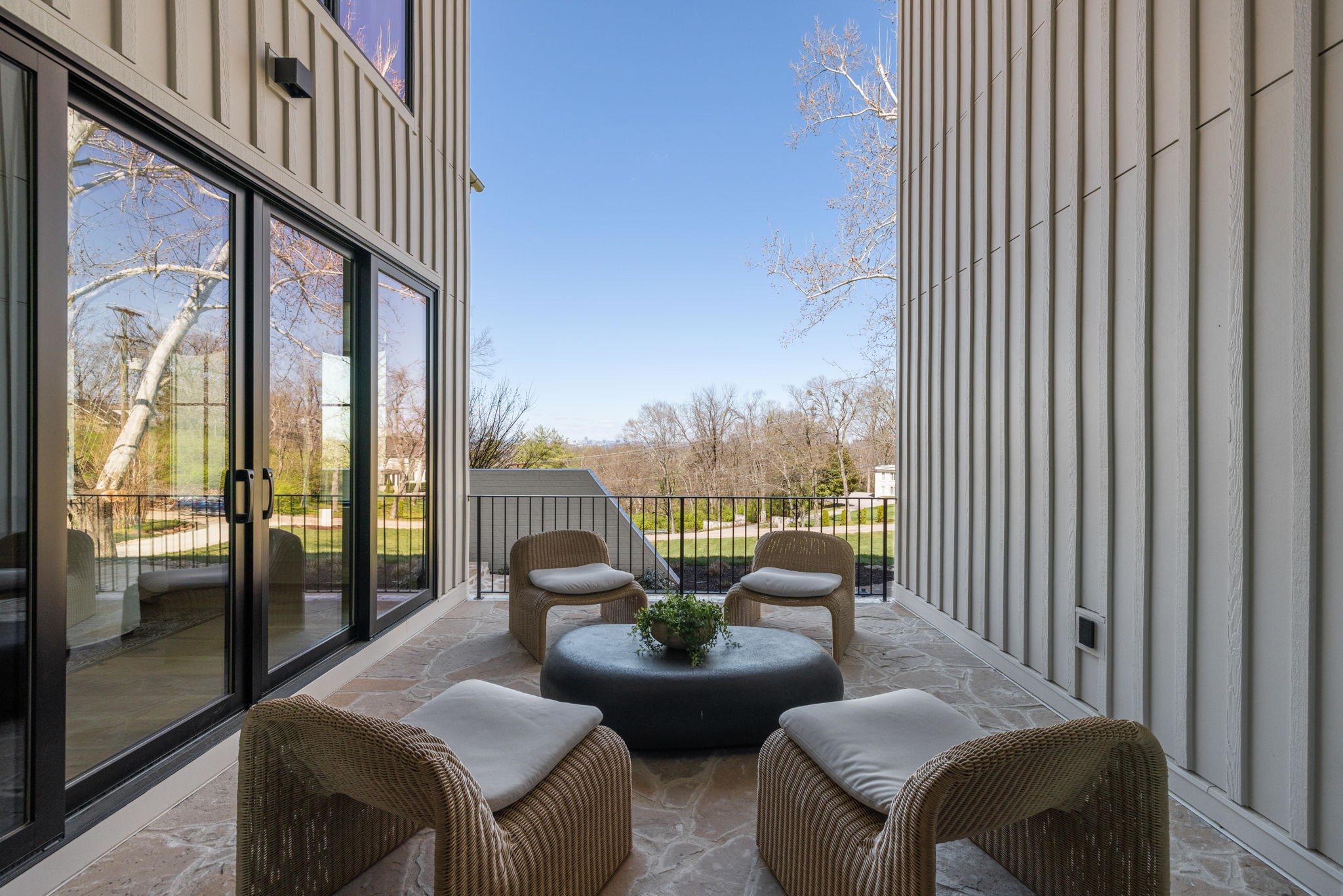 1049 Overton Lea Road Nashville, TN 37220 - Photo 11 of 53 a balcony with furniture and view of balcony