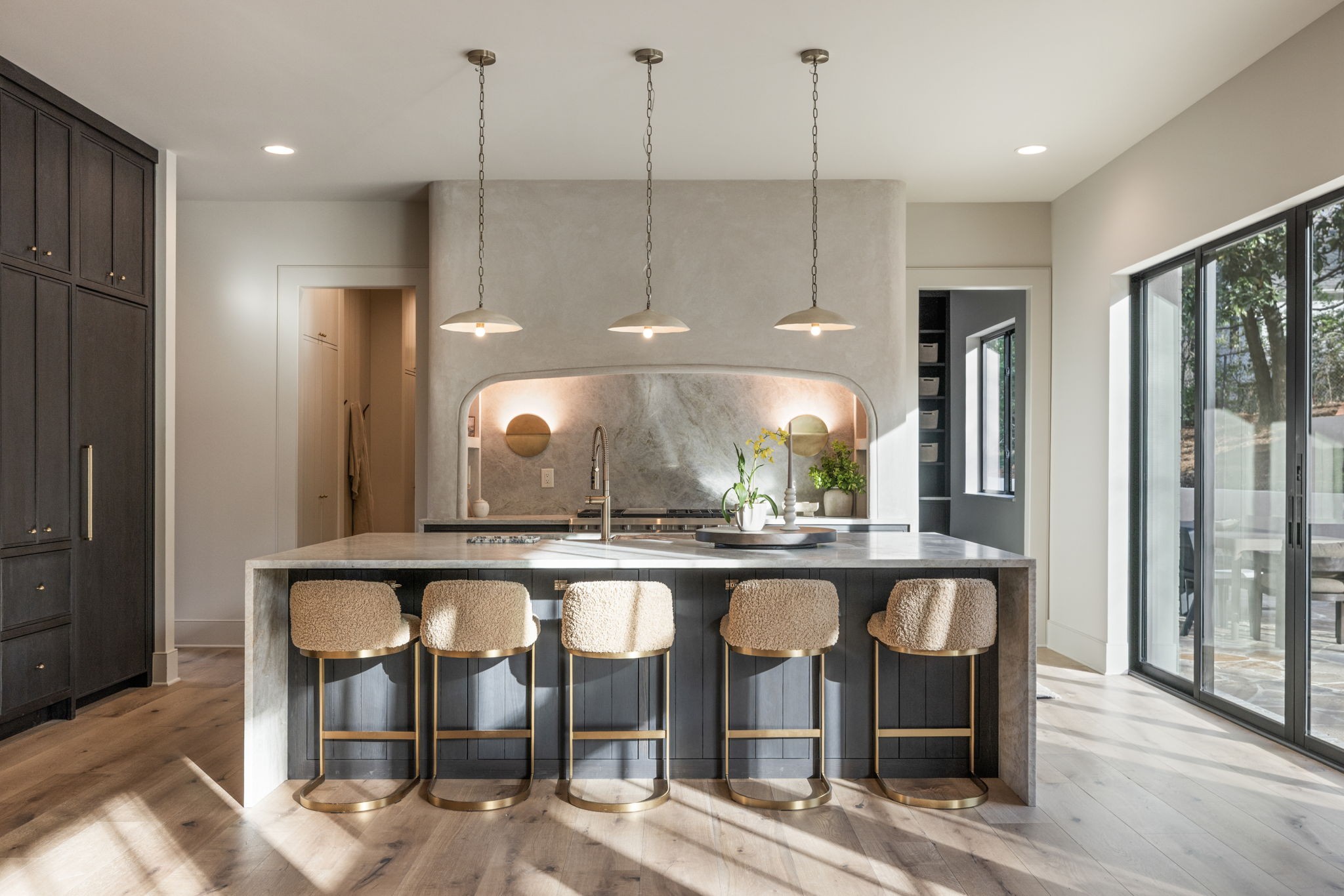 1049 Overton Lea Road Nashville, TN 37220 - Photo 20 of 53 a kitchen with a table and chairs in it