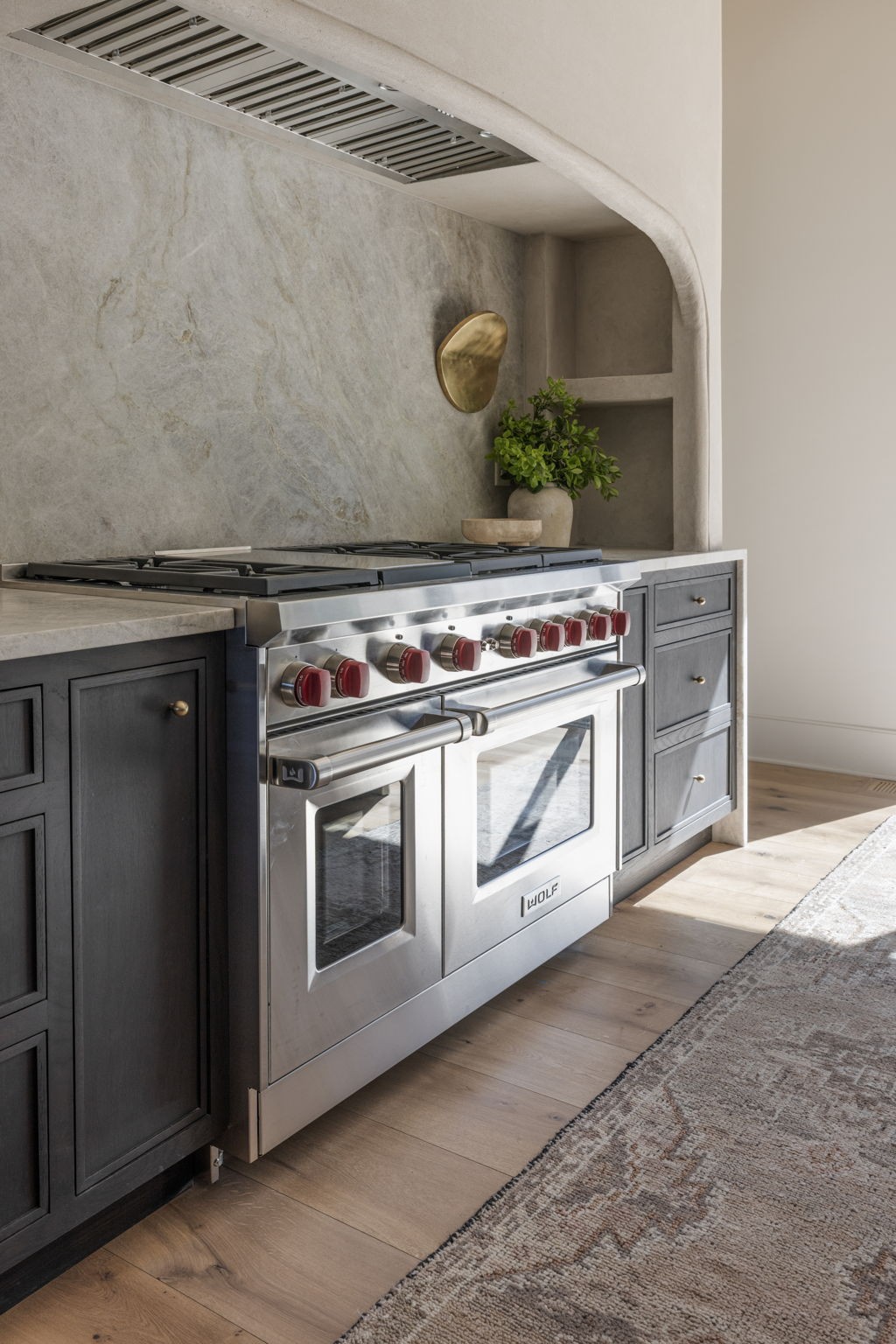 1049 Overton Lea Road Nashville, TN 37220 - Photo 22 of 53 a stove top oven sitting inside of a kitchen