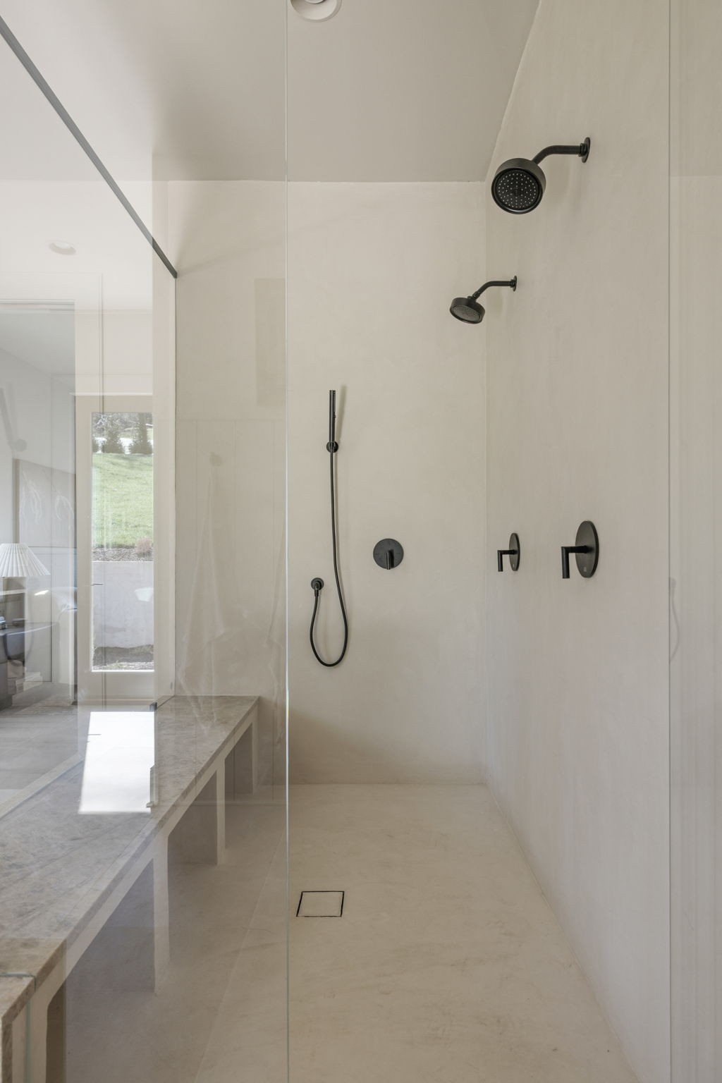 1049 Overton Lea Road Nashville, TN 37220 - Photo 34 of 53 a bathroom with a shower