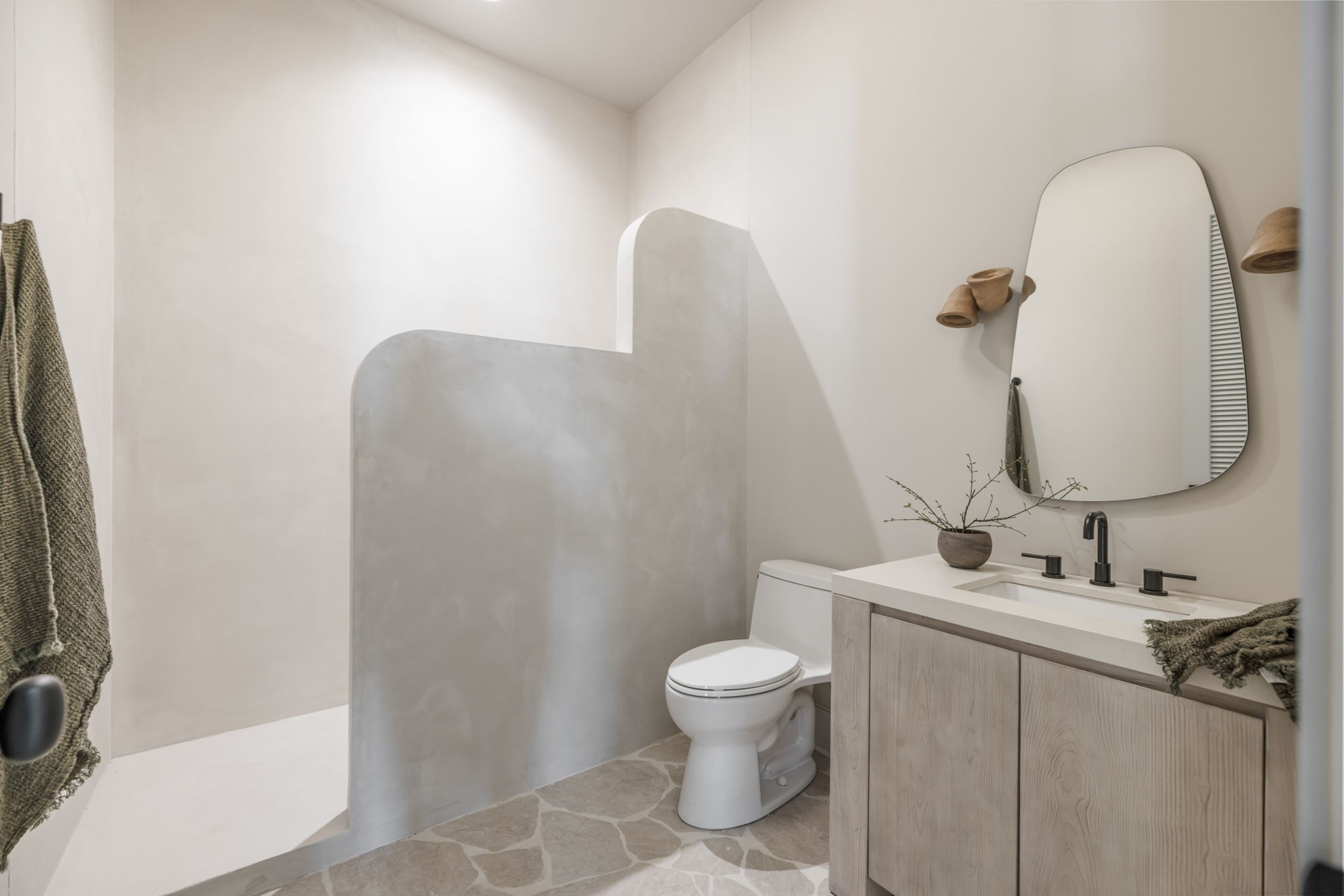 1049 Overton Lea Road Nashville, TN 37220 - Photo 46 of 53 a bathroom with a toilet sink and mirror