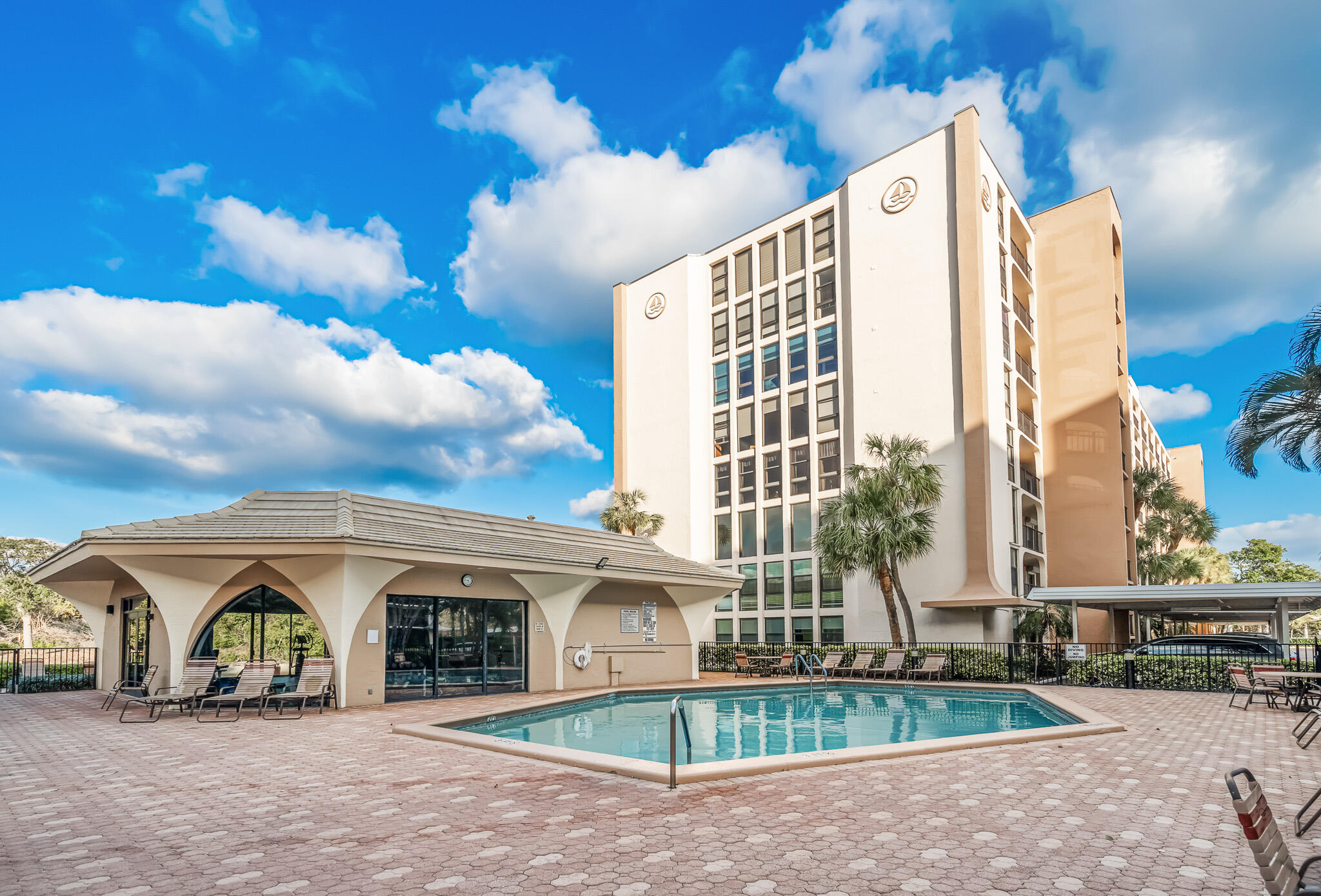 1631 Riverview Road, Unit 606 Deerfield Beach, FL 33441 - Photo 23 of 38 Heated Pool
