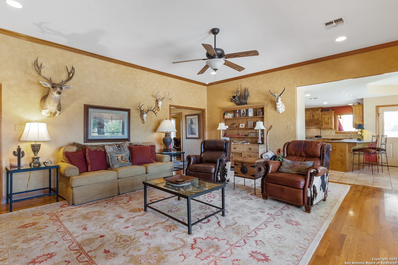 647 Funf Kinder Road Fredericksburg, TX 78624 - Photo 35 of 100 a living room with furniture